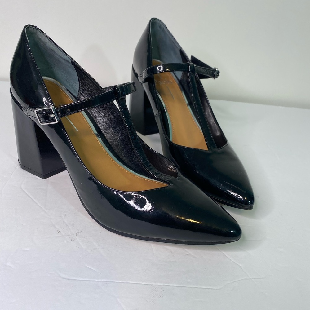 Linea Paolo T-Strap Heels size 6.5
